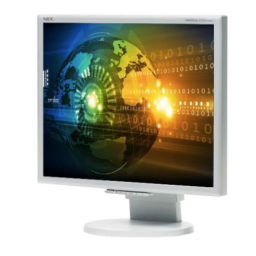 NEC MultiSync® LCD2070VX Manuel utilisateur | Fixfr