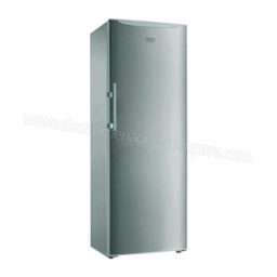 HOTPOINT/ARISTON SDSI 1722 V J Refrigerator Manuel utilisateur | Fixfr