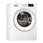 Whirlpool FWDG97168BXFR Washer dryer Manuel utilisateur