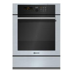 Bauknecht STH 8603 Oven Manuel utilisateur