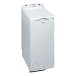 Whirlpool Demo Zen AWE 9765 Washing machine Manuel utilisateur