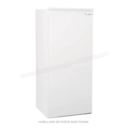 Whirlpool ARG 790/A++/1 Refrigerator Manuel utilisateur | Fixfr