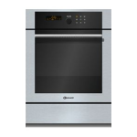 Bauknecht BTG 8603 Oven Manuel utilisateur