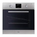 Whirlpool AKZ 482/NB Oven Manuel utilisateur