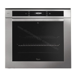 Whirlpool AKZM 6692/IXL Oven Manuel utilisateur