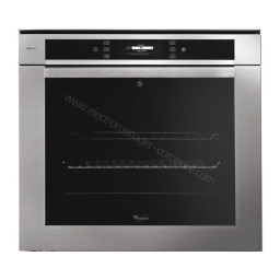 Whirlpool AKZM 6692/IXL Manuel utilisateur | Fixfr