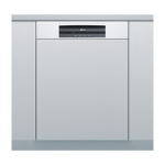 Bauknecht GMI 5512 WS Dishwasher Manuel utilisateur