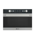 Bauknecht ECSK7 9845 PT Oven Manuel utilisateur