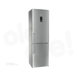 HOTPOINT/ARISTON EBGH 20323 F O3 Fridge/freezer combination Manuel utilisateur | Fixfr