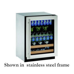 U-Line U2224BEVINT60B Manuel utilisateur | Fixfr
