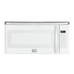 Frigidaire FGMV185KW Manuel utilisateur