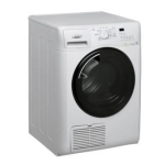 Whirlpool AZB 8681 Dryer Manuel utilisateur