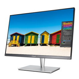 Asus ProArt Display PA24AC Monitor Mode d'emploi | Fixfr