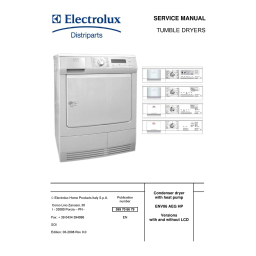 Electrolux EON31000X  EU  ENV06 Manuel utilisateur | Fixfr