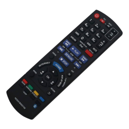 Panasonic SC-BTT560 Mode d'emploi | AI Chat | Fixfr