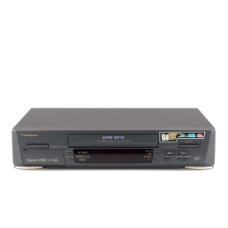 Panasonic NVHS820F Operating instrustions | Fixfr
