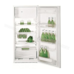 Scholtes RSZ 2332 L Refrigerator Manuel utilisateur