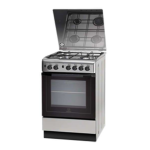 Indesit I5GG10G(X) KZ Cooker Manuel utilisateur