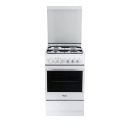 HOTPOINT/ARISTON H5GSH2AF (W) RU Cooker Manuel utilisateur | Fixfr