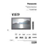 Panasonic TH-65PZ700E: Mode d'emploi + Chat IA