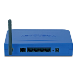 Trendnet TEW-450APB 108Mbps 802.11g Wireless Access Point Manuel utilisateur
