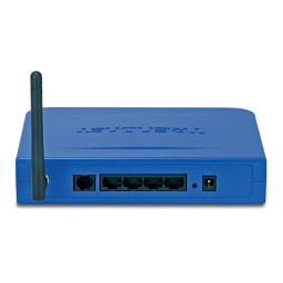 TRENDnet TEW-450APB Guide Installation Rapide + AI Chat | Fixfr