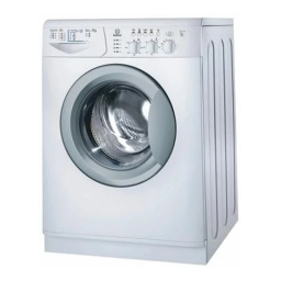 Indesit WIXL 106 (FR) (TEV) Manuel utilisateur | Fixfr