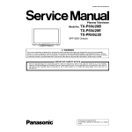 Panasonic TX32PX30D Operating instrustions