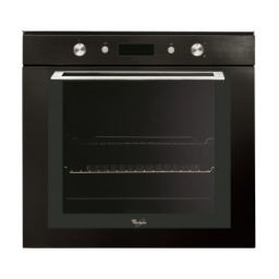 Whirlpool AKZM 803/WH Oven Manuel utilisateur | Fixfr