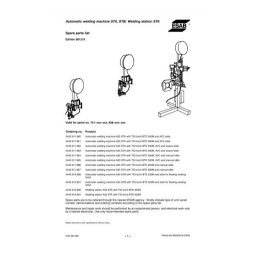 ESAB STB A25 STA Manuel utilisateur | Fixfr