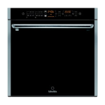 Scholtes SCHXL 1037E D E (BK) Oven Manuel utilisateur