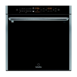 Scholtes SCHXL 1037E D E (BK) Oven Manuel utilisateur | Fixfr
