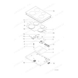 ARTHUR MARTIN ELECTROLUX TI8750N Manuel utilisateur | Fixfr