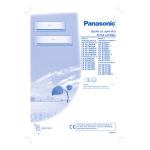Panasonic WHSXC09D3E8 Operating instrustions