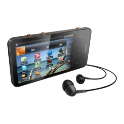 Philips GoGEAR SA3SDR | Chat IA & Téléchargement PDF | Fixfr