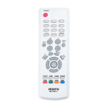 Samsung WS32A108P Manuel utilisateur