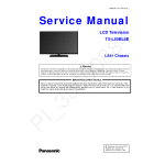 Panasonic TX-32PM11D/U: Mode d'emploi + IA Chat