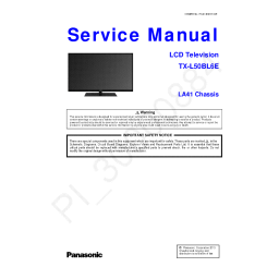 Panasonic TX-32PM11D/U: Mode d'emploi + IA Chat | Fixfr
