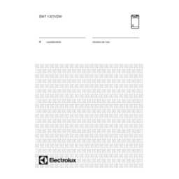 Electrolux EWY51013WI Manuel utilisateur | Fixfr