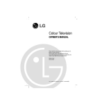 Guide d'Utilisateur T&eacute;l&eacute;vision Couleur | AI Chat