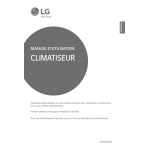 LG LSUC186G3L0 Manuel du propri&eacute;taire