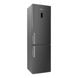 HOTPOINT/ARISTON XH9 T2O CZH (UA) Fridge/freezer combination Manuel utilisateur | Fixfr