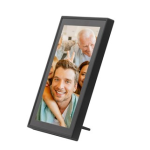 Denver PFF-1011BLACK 10.1&rdquo; digital Wi-Fi photoframe Manuel utilisateur