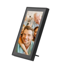 Denver PFF-1011BLACK 10.1” digital Wi-Fi photoframe Manuel utilisateur | Fixfr