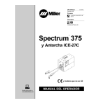 Miller SPECTRUM 375 CUTMATE Manuel utilisateur