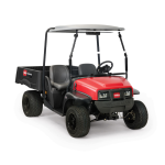 Toro Workman MDX Utility Vehicle Manuel utilisateur