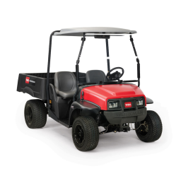 Toro Workman MDX Utility Vehicle Manuel utilisateur | Fixfr