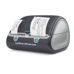 Dymo LabelWriter&reg; 450 Twin Turbo LabelWriter Label Printer Guide de d&eacute;marrage rapide