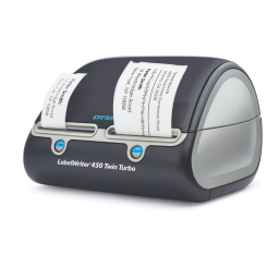 Dymo LabelWriter® 450 Twin Turbo LabelWriter Label Printer Guide de démarrage rapide | Fixfr