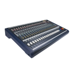 SoundCraft MPMi Manuel utilisateur